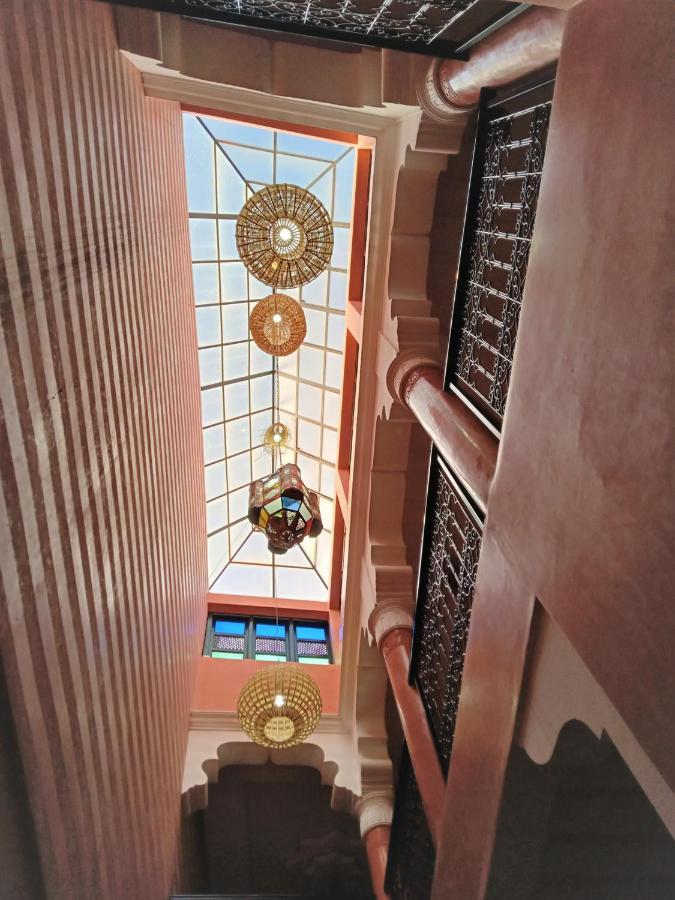 Riad Haj Thami Hotel Marrakesh Exterior photo