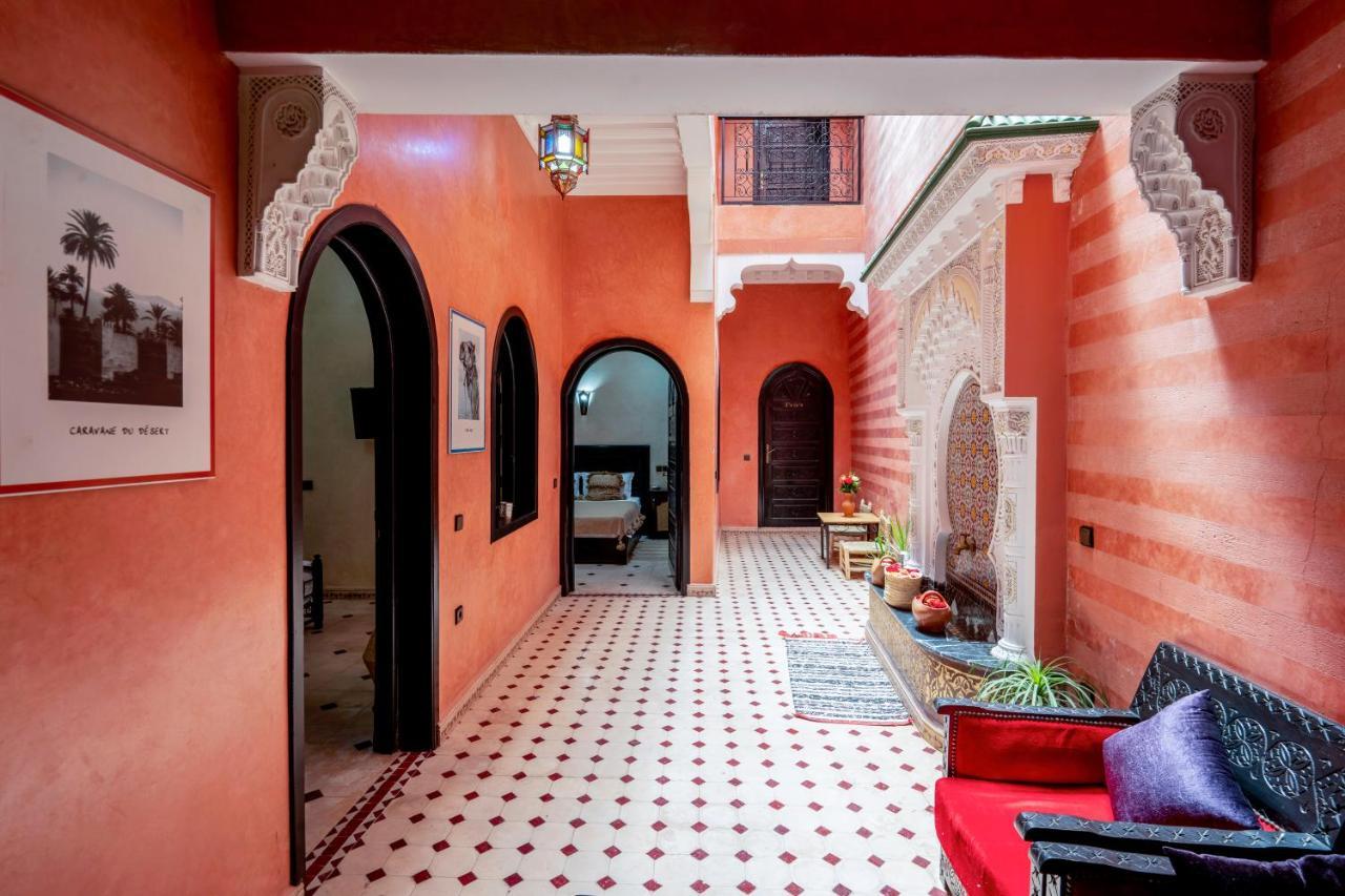 Riad Haj Thami Hotel Marrakesh Exterior photo