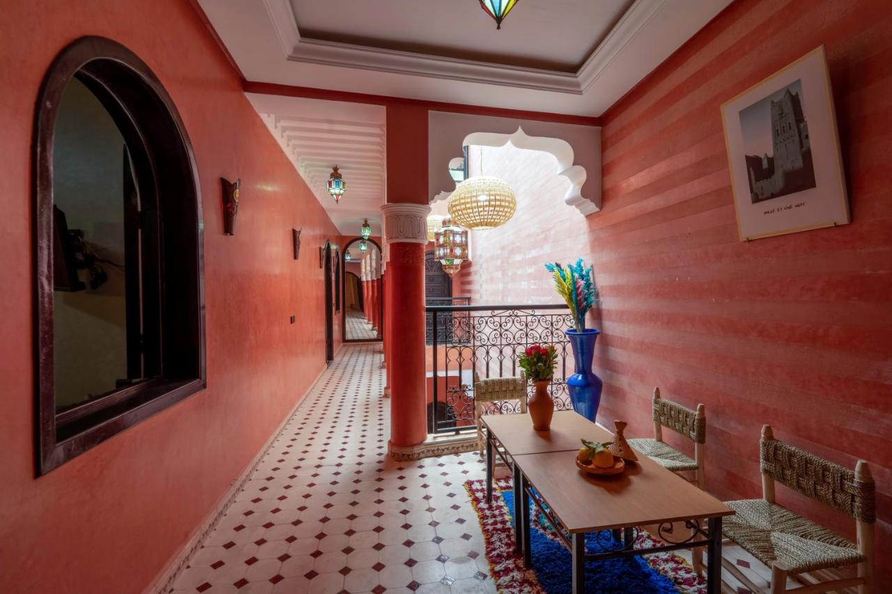 Riad Haj Thami Hotel Marrakesh Exterior photo