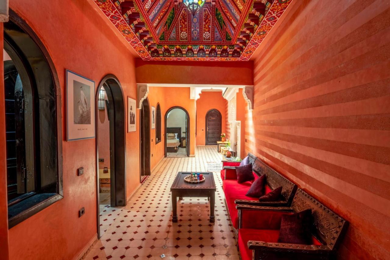 Riad Haj Thami Hotel Marrakesh Exterior photo