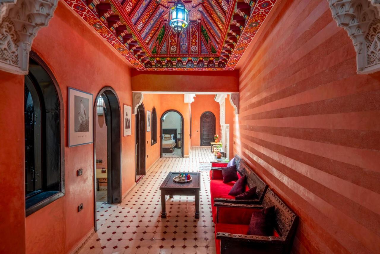 Riad Haj Thami Hotel Marrakesh Exterior photo