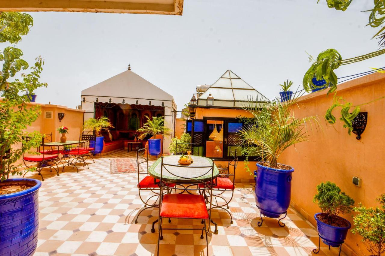 Riad Haj Thami Hotel Marrakesh Exterior photo