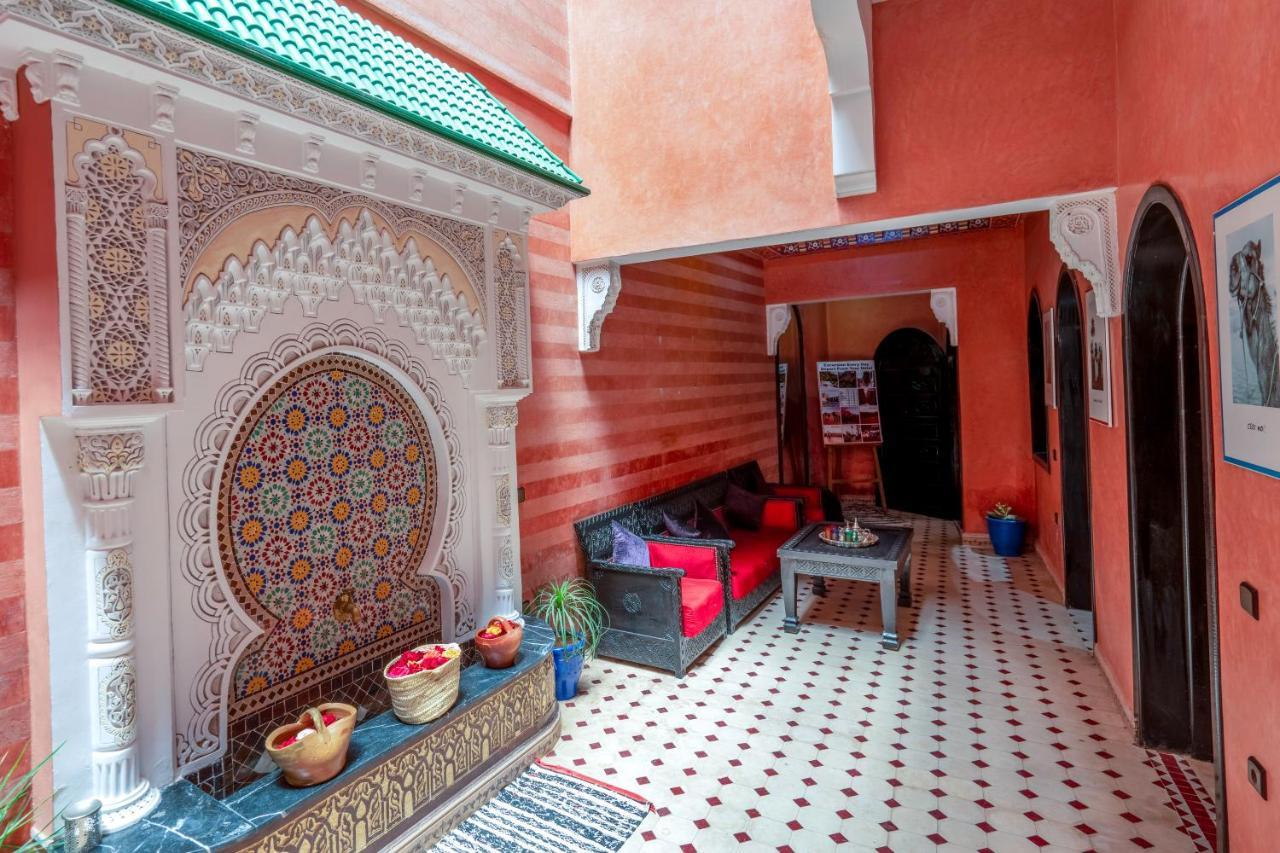 Riad Haj Thami Hotel Marrakesh Exterior photo