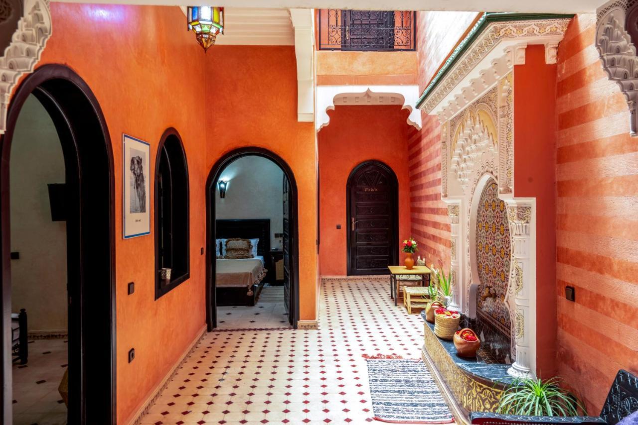 Riad Haj Thami Hotel Marrakesh Exterior photo