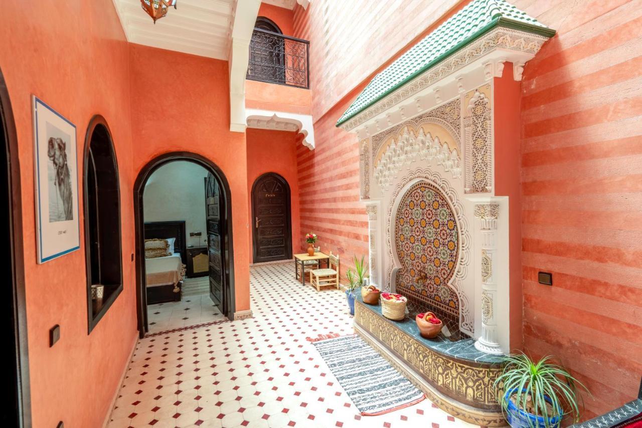 Riad Haj Thami Hotel Marrakesh Exterior photo