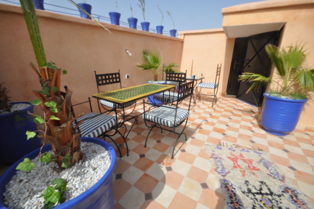 Riad Haj Thami Hotel Marrakesh Exterior photo